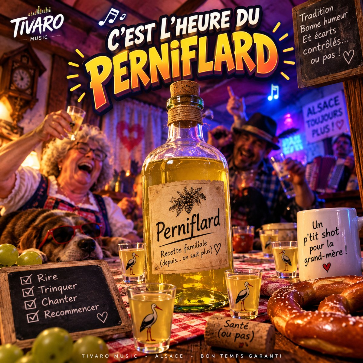 Pochette de C'est l'heure du perniflard