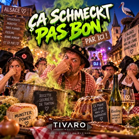 Pochette de Ca schmeckt pas bon