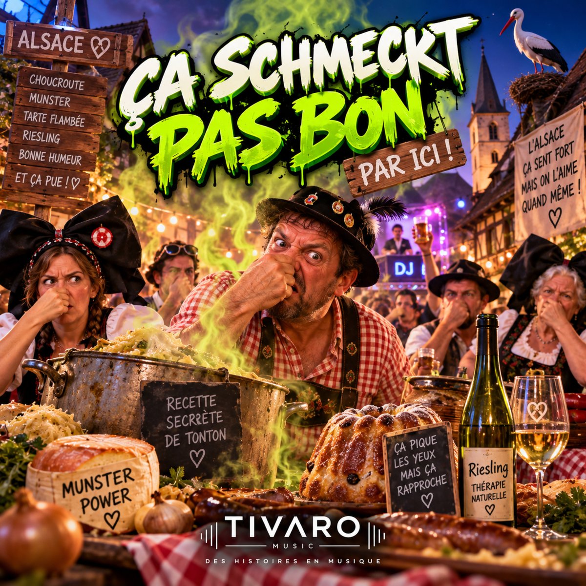 Pochette de Ca schmeckt pas bon