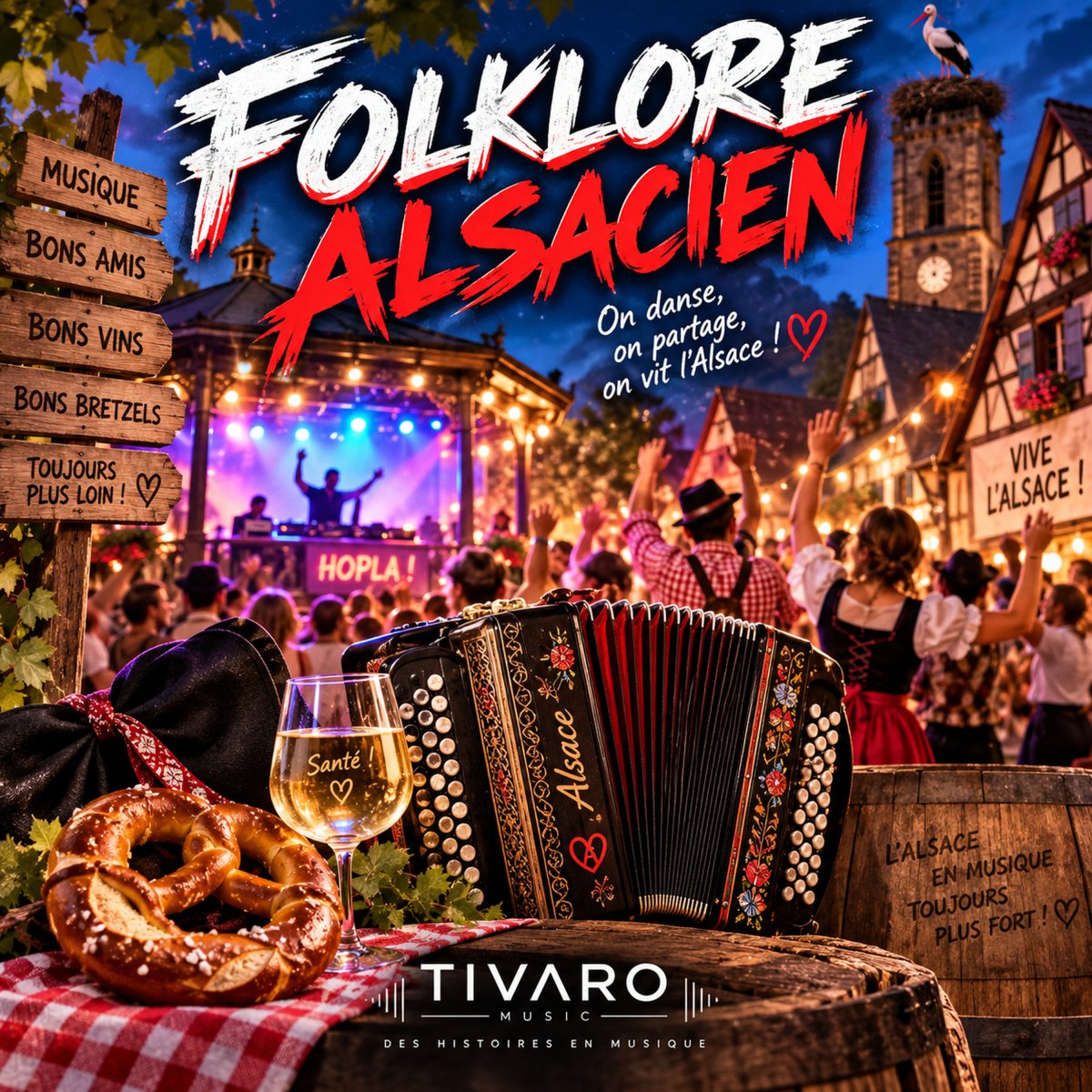 Pochette de Folklore Alsacien