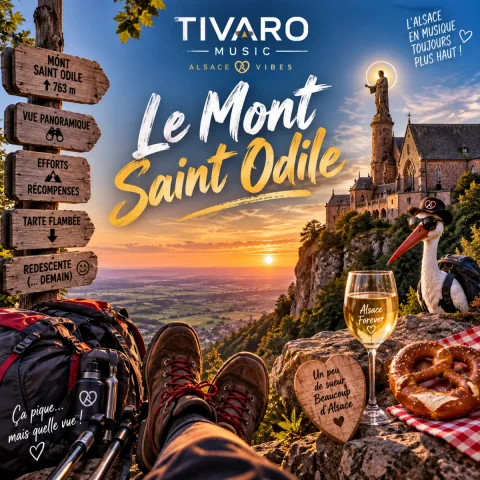 Pochette de Le Mont Saint-Odile