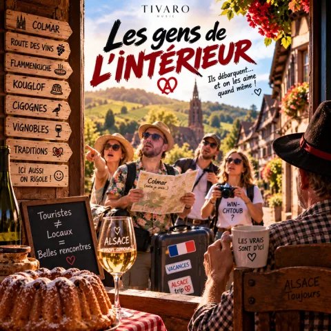 Pochette de Les gens de l'intérieur